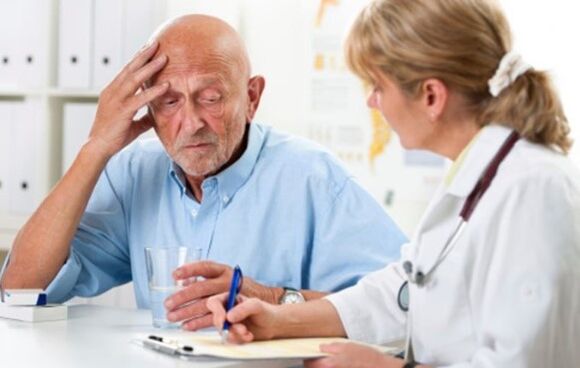 Diagnoza e prostatitit