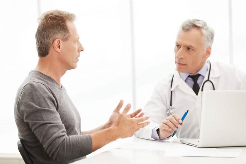 Pritja e një specialisti për prostatitin