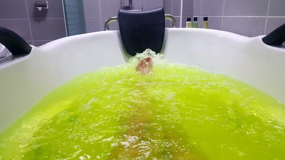 banjë me pishë për prostatitin