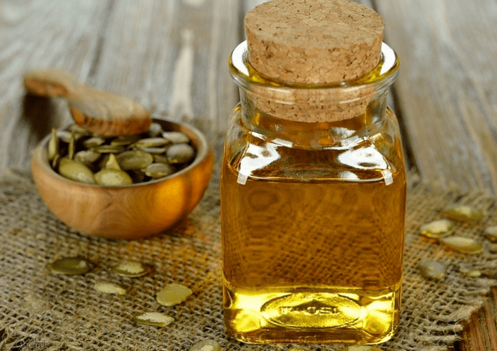 farat e kungullit dhe mjalti për prostatitin