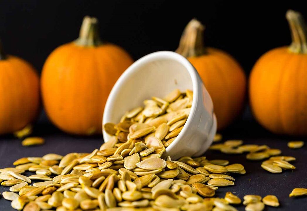 farat e kungullit për prostatitin