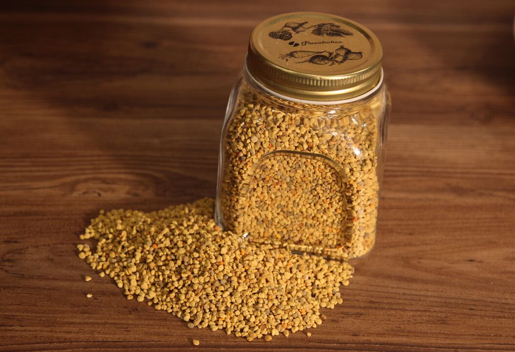 poleni i mjaltit për prostatitin