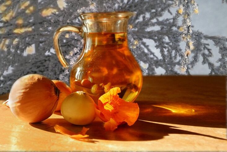 zierje qepe për prostatit